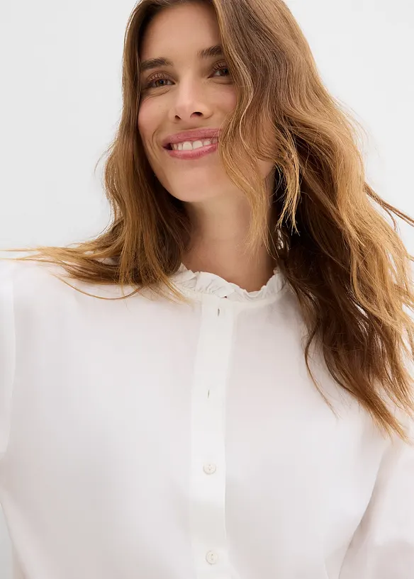 Bluse aus reiner Baumwolle, bonprix