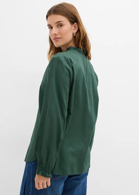 Bluse aus reiner Baumwolle, bonprix