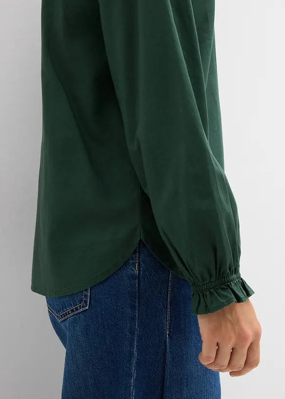 Bluse aus reiner Baumwolle, bonprix