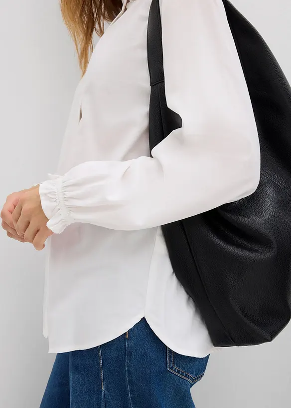 Bluse aus reiner Baumwolle, bonprix