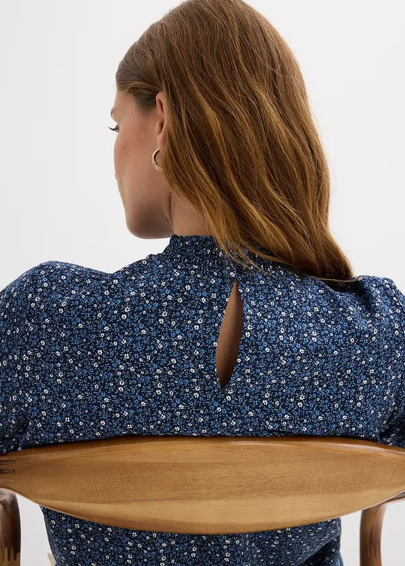 Tunika aus fließender Viskose, bonprix