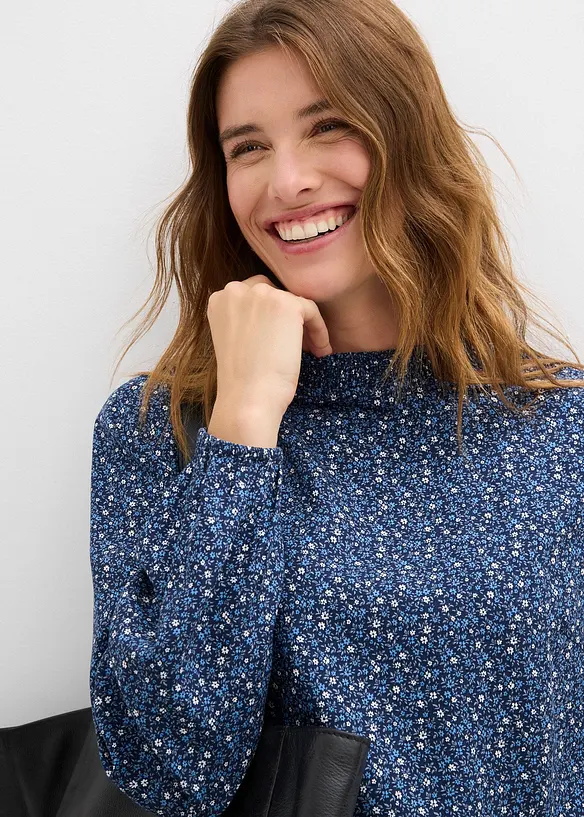 Tunika aus fließender Viskose, bonprix