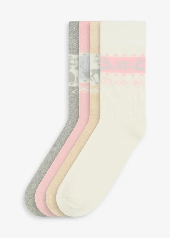 Thermo Socken (4er Pack), bonprix