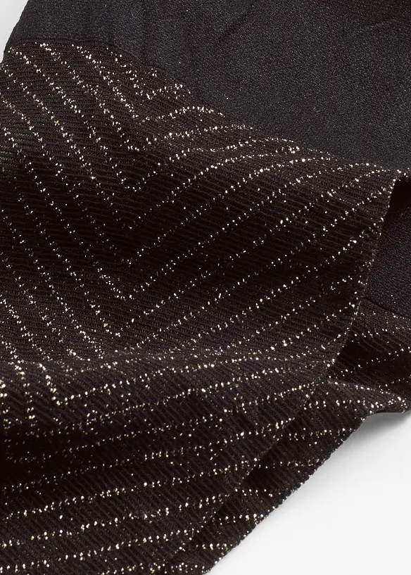 Transparente Strumpfhose mit Glitzermuster, 20 DEN, bonprix