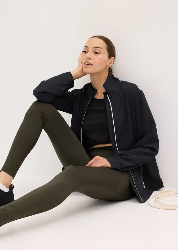 Leichte Funktionsjacke mit reflektierenden Details, bonprix