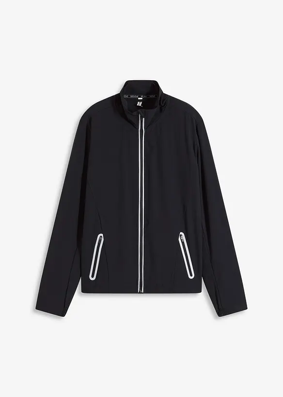 Leichte Funktionsjacke mit reflektierenden Details, bonprix