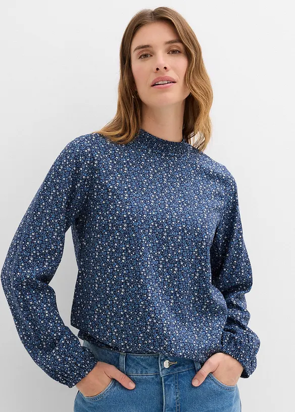 Tunika aus fließender Viskose, bonprix