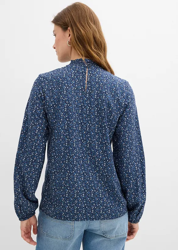 Tunika aus fließender Viskose, bonprix