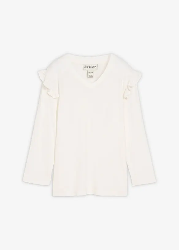 Jersey-Shirt aus Baumwollmix, bonprix