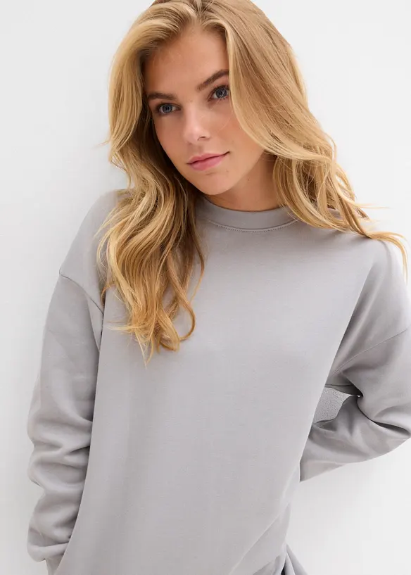 Robe en molleton 100% coton, bonprix
