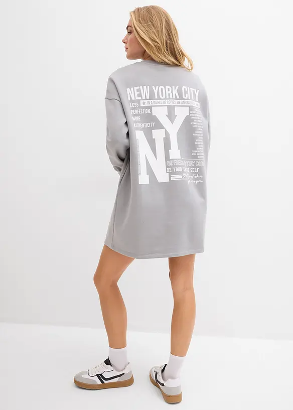 Robe en molleton 100% coton, bonprix