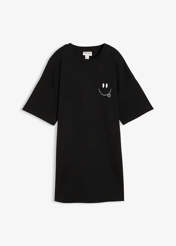 T-shirt long et oversize 100% coton, bonprix