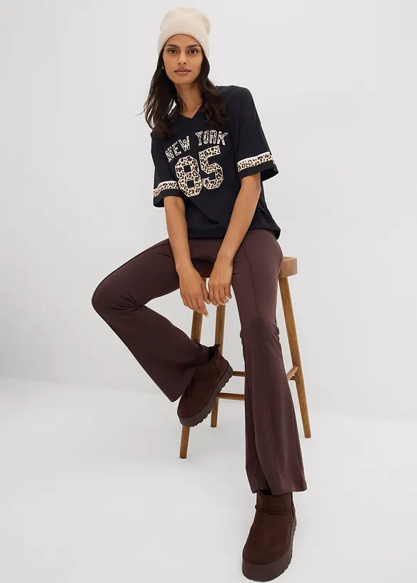 Oversize-Shirt aus reiner Bio-Baumwolle, bonprix