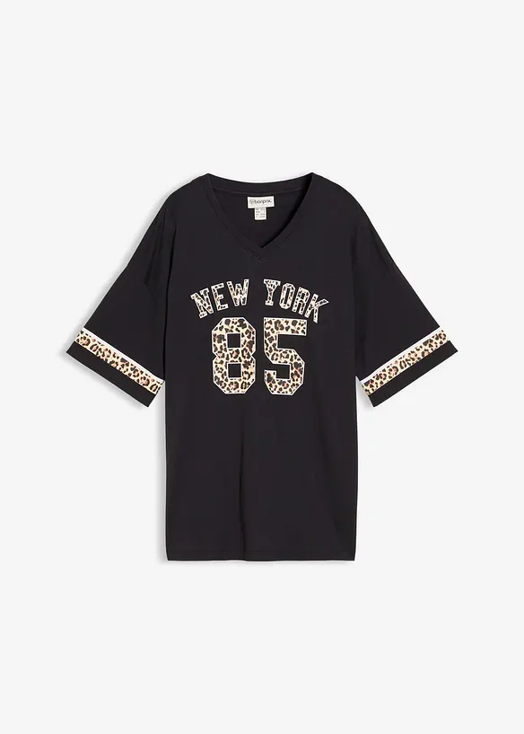 Oversize-Shirt aus reiner Bio-Baumwolle, bonprix