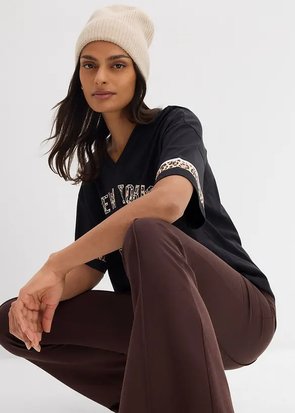 Oversize-Shirt aus reiner Bio-Baumwolle, bonprix