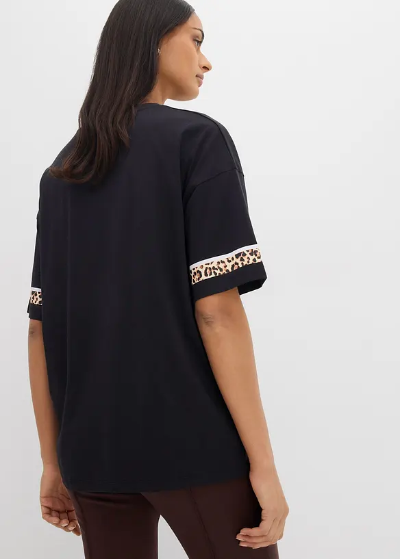 Oversize-Shirt aus reiner Bio-Baumwolle, bonprix