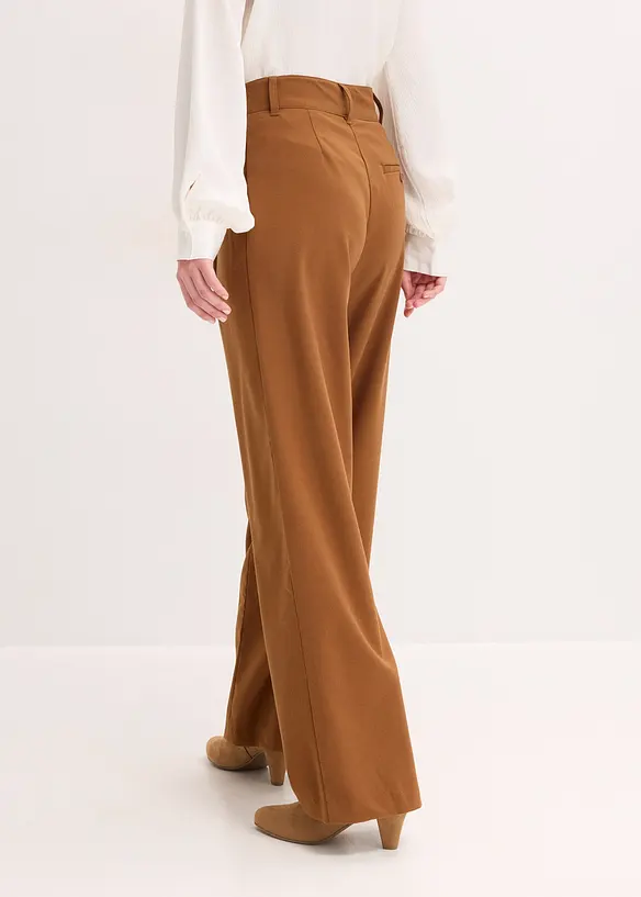 Marlenehose aus Viskose-Mix, bonprix