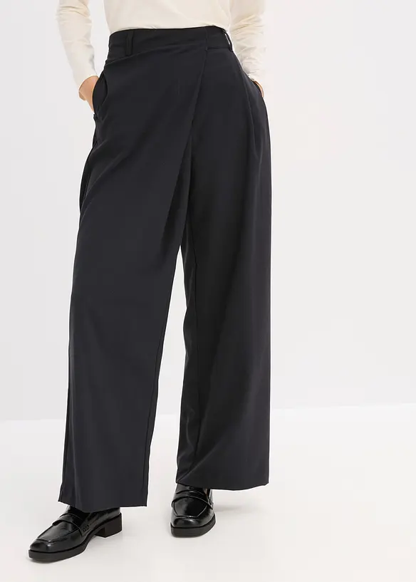 Marlenehose aus Viskose-Mix, bonprix