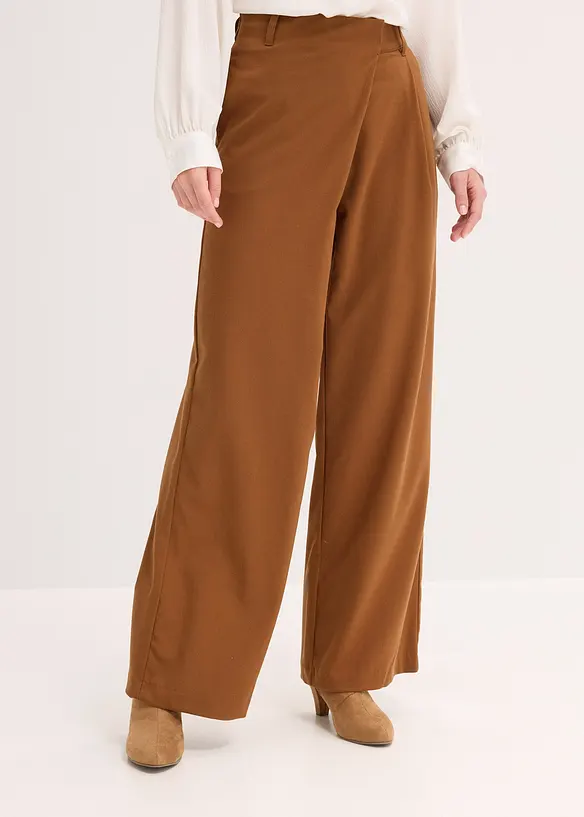 Marlenehose aus Viskose-Mix, bonprix