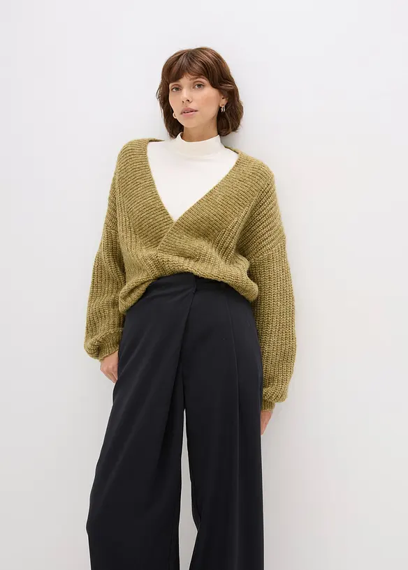 Marlenehose aus Viskose-Mix, bonprix