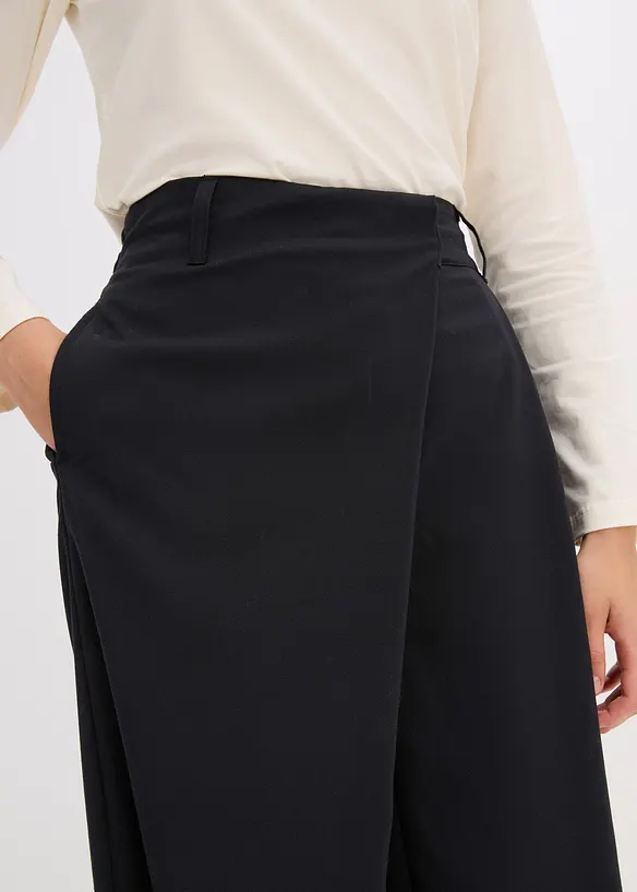 Marlenehose aus Viskose-Mix, bonprix