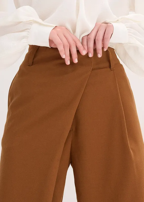 Marlenehose aus Viskose-Mix, bonprix