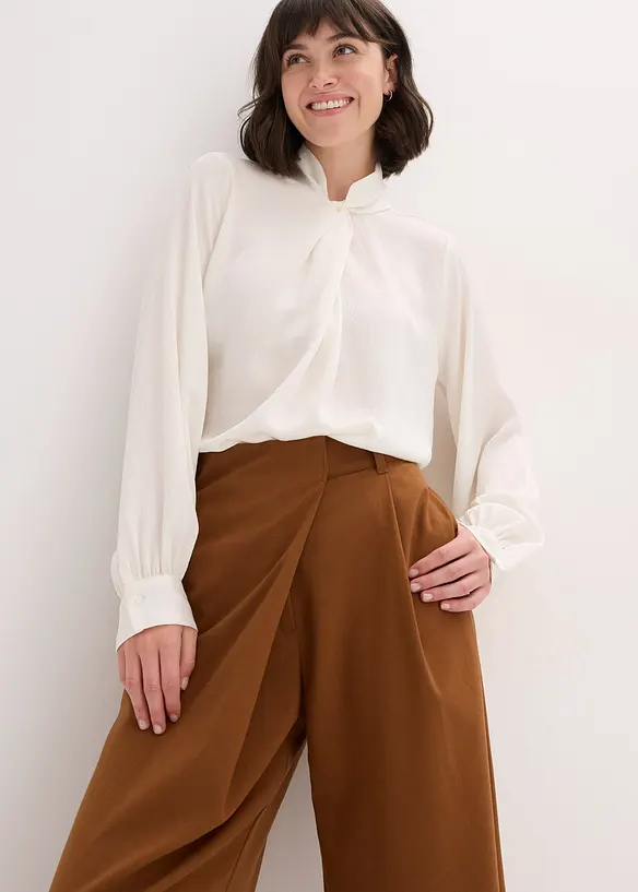 Marlenehose aus Viskose-Mix, bonprix