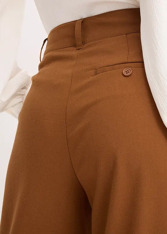 Marlenehose aus Viskose-Mix, bonprix