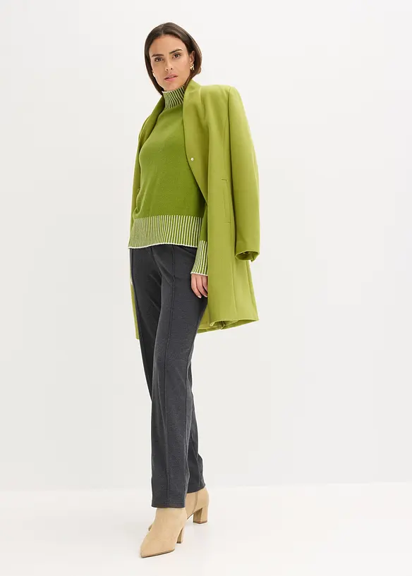 Stehkragenpullover, bonprix