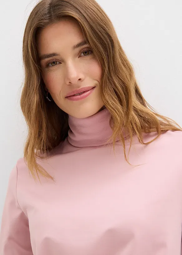 Pull thermique à col roulé, bonprix
