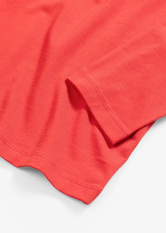 T-shirt manches longues ajusté, bonprix