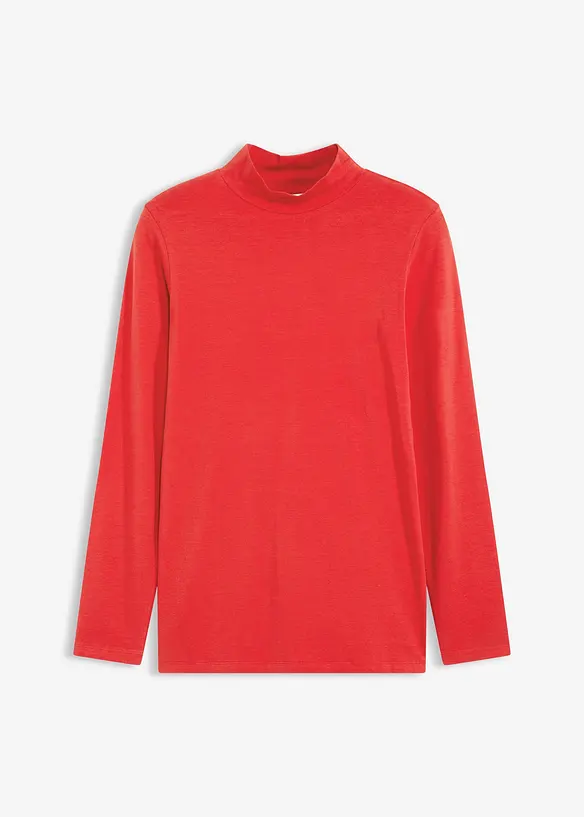 T-shirt manches longues ajusté, bonprix