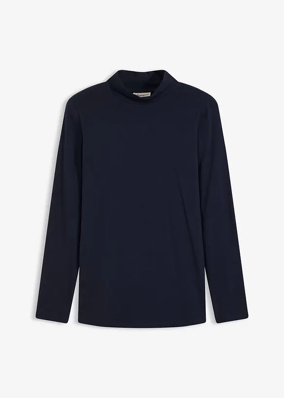 Figurbetontes Langarmshirt, bonprix