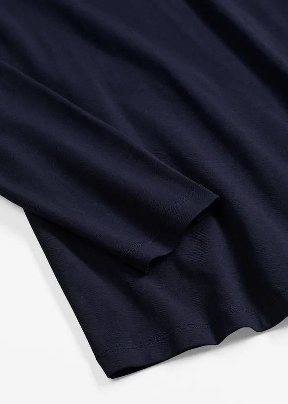 Figurbetontes Langarmshirt, bonprix