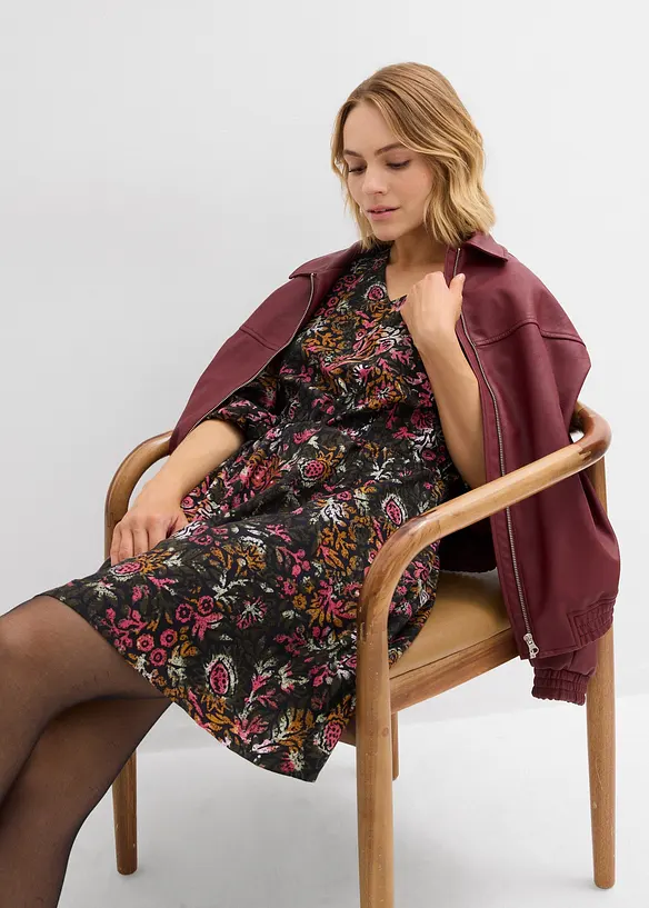 Robe-tunique en viscose douce, bonprix