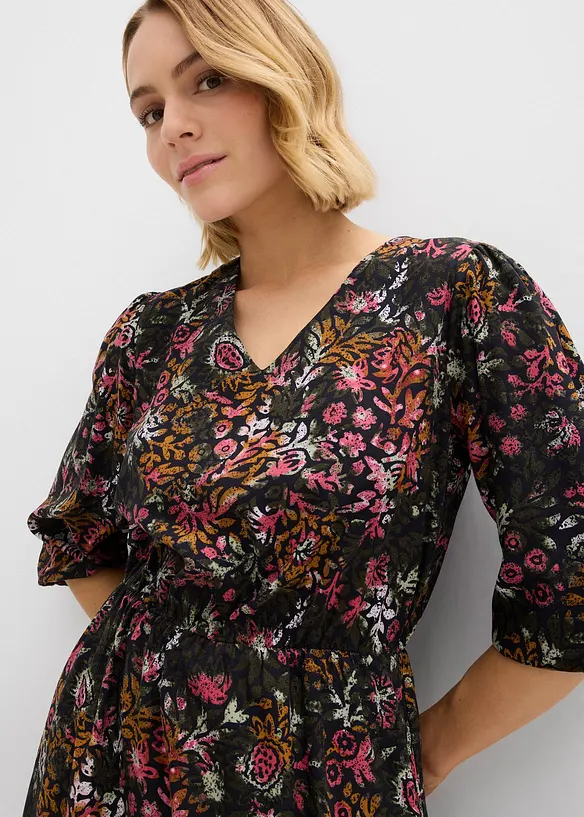 Robe-tunique en viscose douce, bonprix