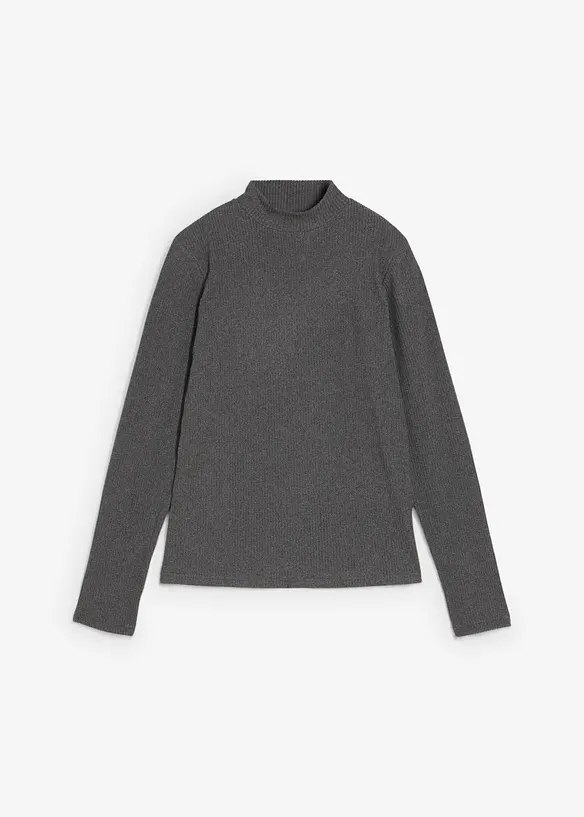 T-shirt thermique à col montant, bonprix