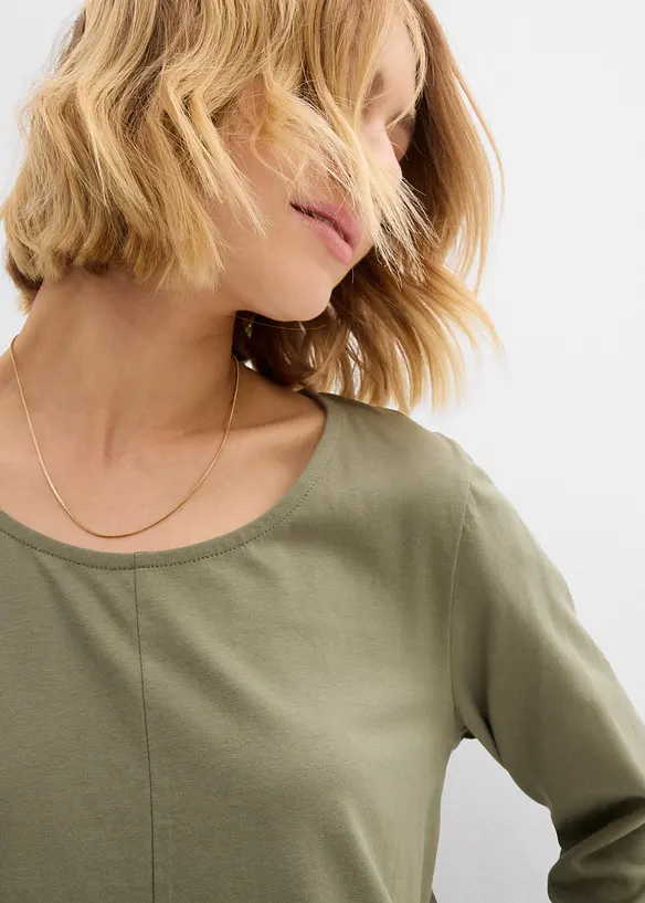 Shirt aus reiner Baumwolle, bonprix