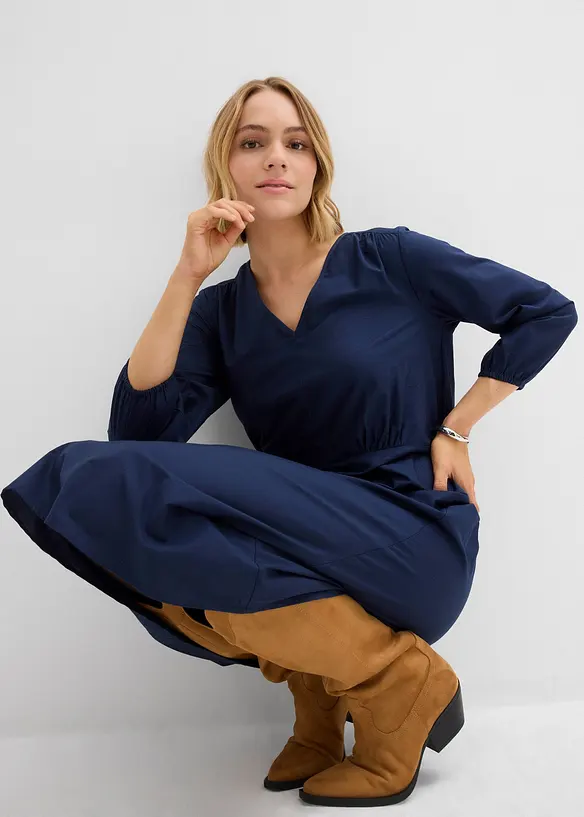 Kleid aus reiner Baumwolle, bonprix