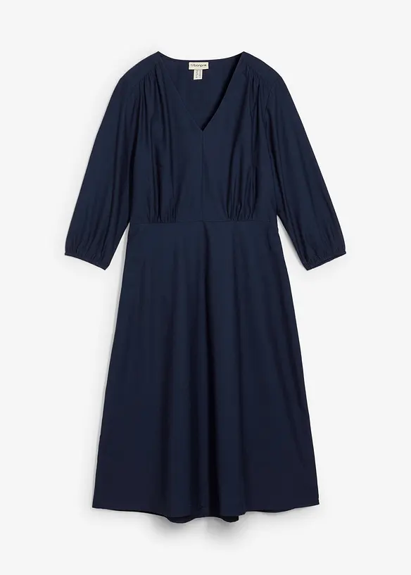 Kleid aus reiner Baumwolle, bonprix