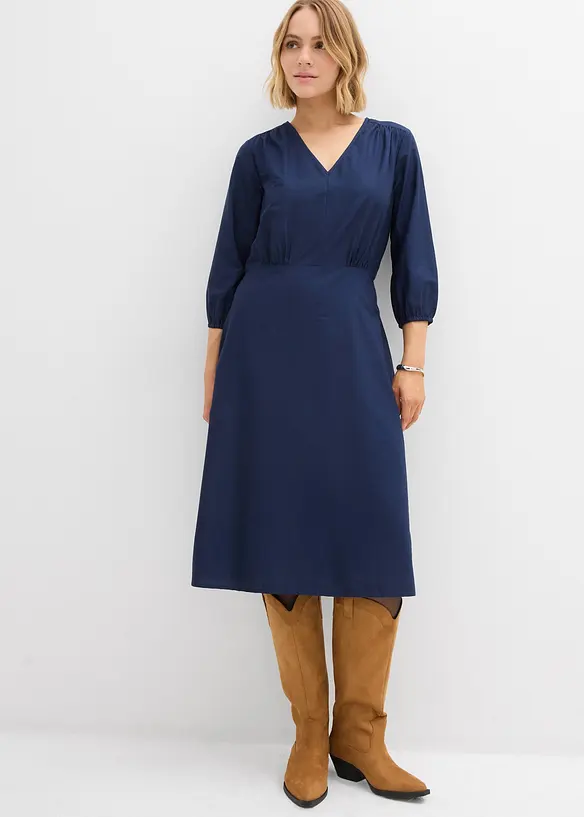 Kleid aus reiner Baumwolle, bonprix