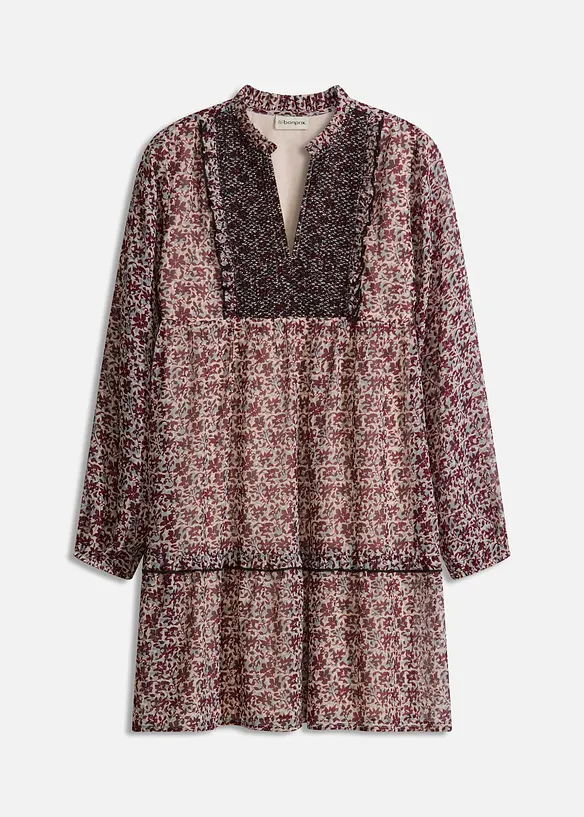 Kleid mit Stickerei, bonprix