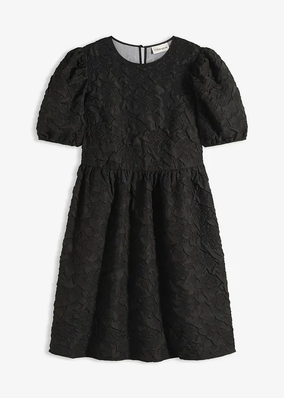 Jacquard Kleid, bonprix