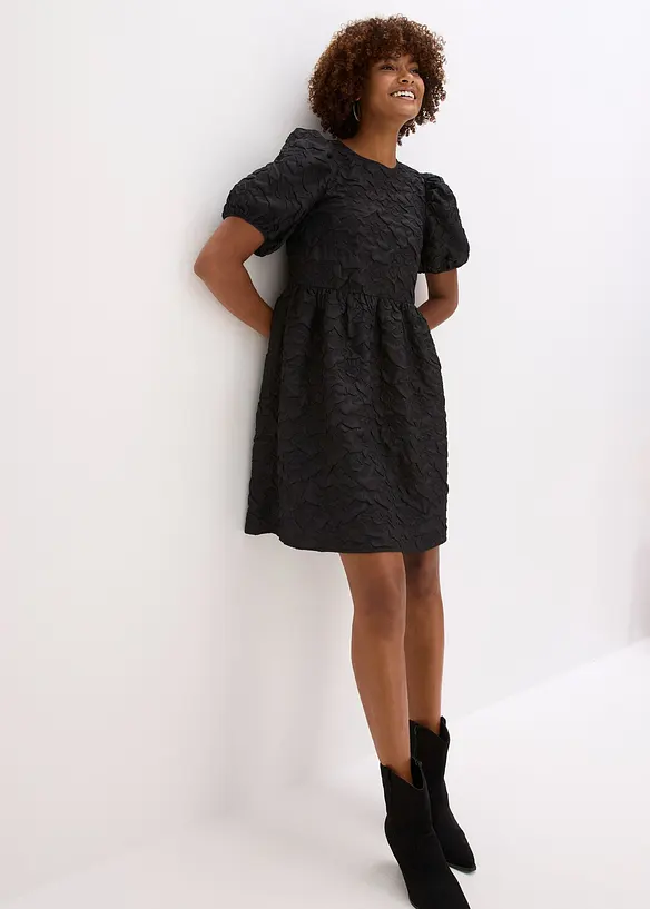 Jacquard Kleid, bonprix