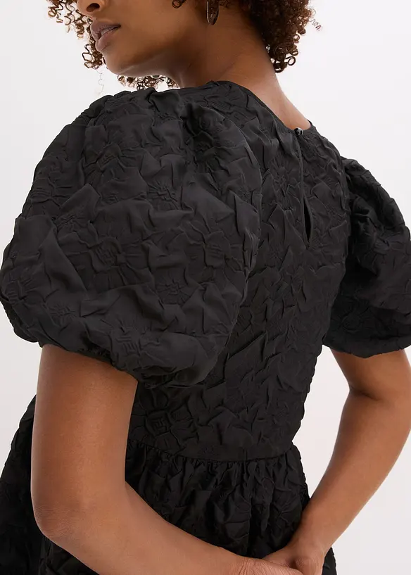 Jacquard Kleid, bonprix