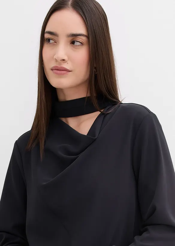 Blouse légèrement brillante, bonprix