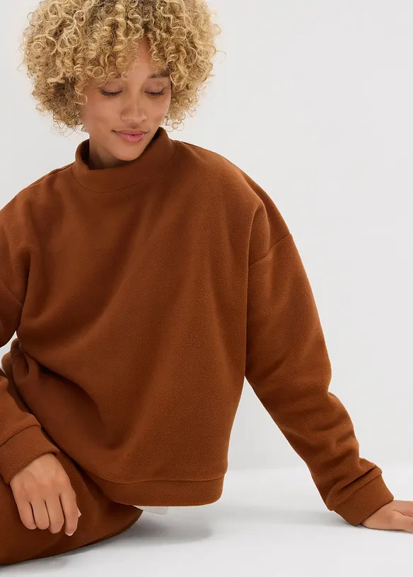 Fleecepullover, bonprix