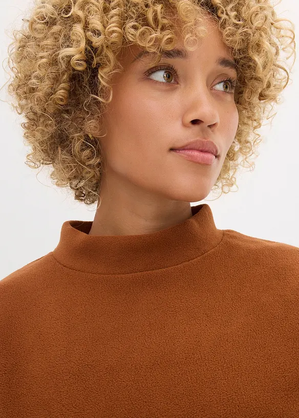 Fleecepullover, bonprix