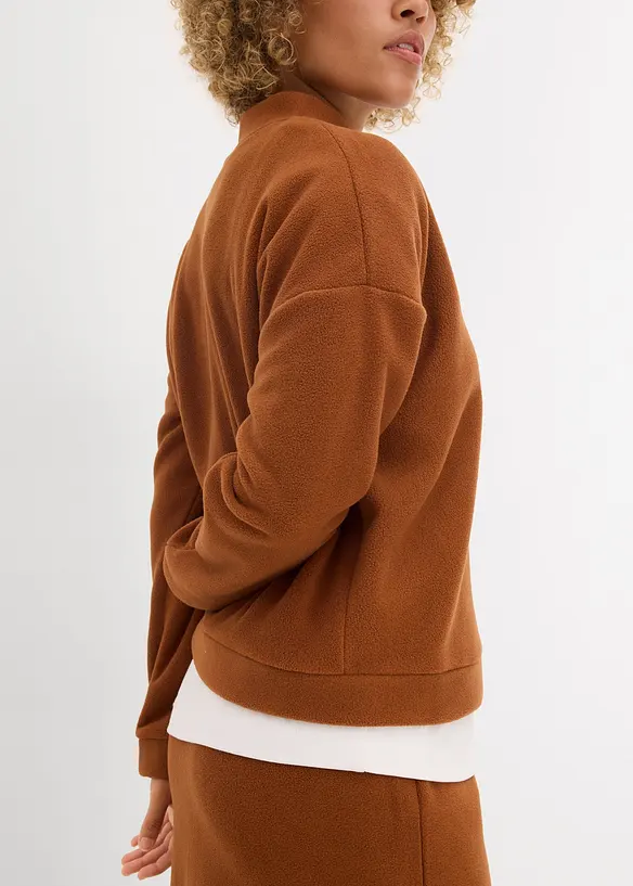 Fleecepullover, bonprix