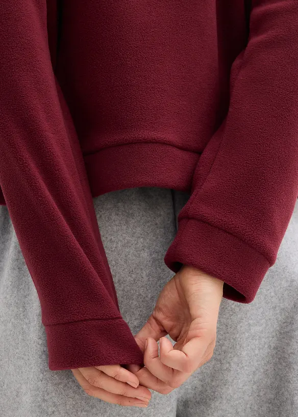 Pull polaire, bonprix